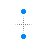 Vertical resize cursor