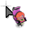 Tweech Gamer Girl cursor
