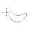 sketch bird cursor