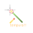 greenmagicwand_Diagonal Resize 2 cursor