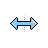 Horizontal resize cursor