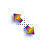 Rainbow Cursor Diagonal Resize 1 cursor