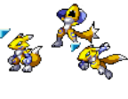 Renamon (Digimon Battle) Cursors cursor preview