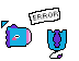 BT21 Mang Pixel Art Cursors cursor preview