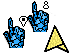 Ocean Dusk Cursors preview