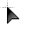 Black cursor