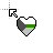 Pride (Demiromantic) cursor