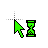 Working in background cursor