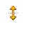 Vertical resize cursor