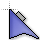 Blue Slide Cursors preview