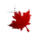 wood (maple leaf-Red) cursor