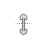 Vertical resize cursor