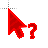 Help select cursor