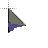 Dark trash color cursor cursor