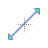 Basil - Diagonal Resize 2 cursor