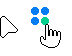 Green Metallic (v. 1.0) Cursors preview