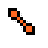 Diagonal 1 resize pixelated orange cursor