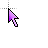 Purple cursor