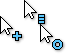 Cake OS Dark (Complete) Cursors preview