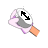 Sunky - Diagonal Resize 1 & 2 cursor