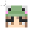 Nihachu Head Cursor (Frog Head Skin) cursor