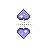 Vertical resize cursor