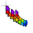 Triple Tails Cursor cursor