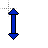 Vertical resize cursor