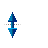 Vertical resize cursor