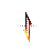 Vertical resize cursor