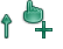 Oxygen Purple Cursors preview
