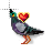 A Tribute Cursor To Woldon the Pigeon  cursor
