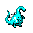 dinosaur cursor
