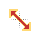 Diagonal NW cursor