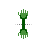 Vertical resize cursor