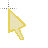 Cartoon Pointer cursor