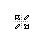 Diagonal Resize 1 cursor