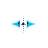 Horizontal resize cursor