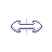 Horizontal resize cursor