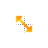 Shooting star (non-ani) Cursors preview