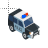 Police SUV cursor