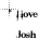 Josh cursor