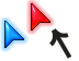 Custom Colors Cursors preview