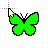 Green cursor