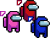 AMONG US Cursors cursor preview