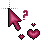 Help select cursor