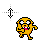 Vertical resize cursor