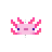 Minecraft Axolotl Face cursor