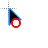 Blue Glow CursorUnavaliable cursor