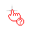 Red&White Hand Pointers Cursors preview